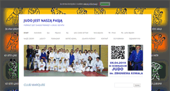 Desktop Screenshot of judo.bedzin.pl