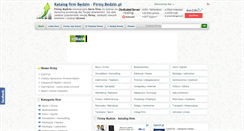 Desktop Screenshot of firmy.bedzin.pl