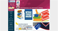 Desktop Screenshot of gimn4.bedzin.pl
