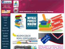 Tablet Screenshot of gimn4.bedzin.pl