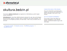 Tablet Screenshot of okultura.bedzin.pl