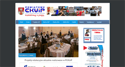 Desktop Screenshot of ckp.bedzin.pl