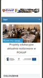 Mobile Screenshot of ckp.bedzin.pl