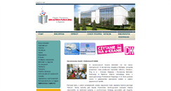 Desktop Screenshot of biblioteka.bedzin.pl