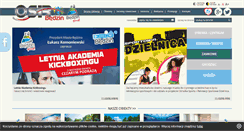 Desktop Screenshot of osir.bedzin.pl