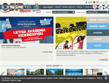 Tablet Screenshot of osir.bedzin.pl