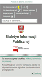 Mobile Screenshot of bip-pzd.powiat.bedzin.pl