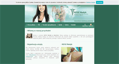 Desktop Screenshot of medyk.bedzin.pl